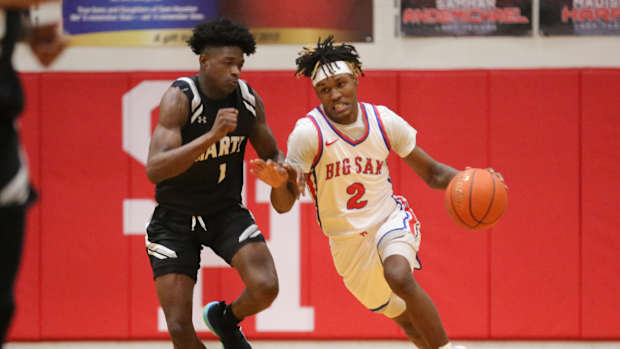 Arlington Martin Arlington Sam Houston Texas boys basketball 020323 Brian McLean 2